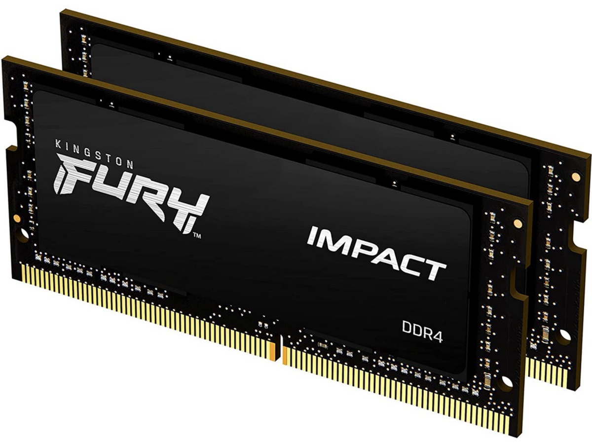 Kingston FURY Impact DDR4 3200 MHz 64GB Minnebrikker