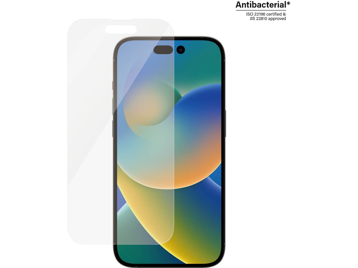 Panzerglass iPhone 14 Pro Skjermbeskytter Skjermbeskyttelse