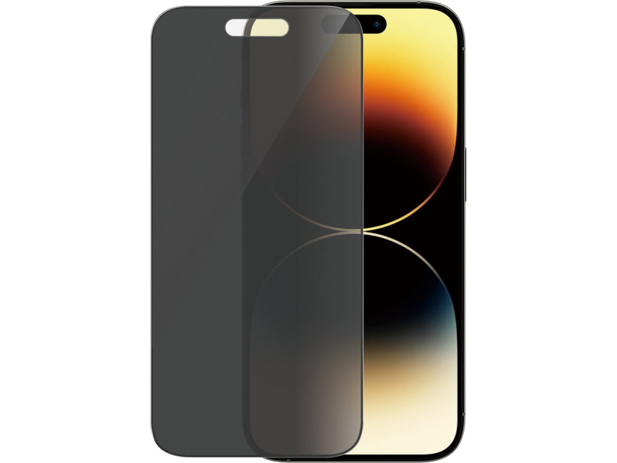 Panzerglass iPhone 14 Pro Privacy Skjermbeskytter Skjermbeskyttelse