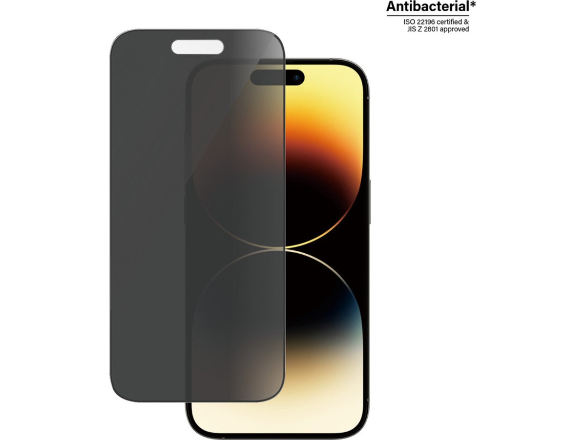 Panzerglass iPhone 14 Pro Privacy Skjermbeskytter Skjermbeskyttelse