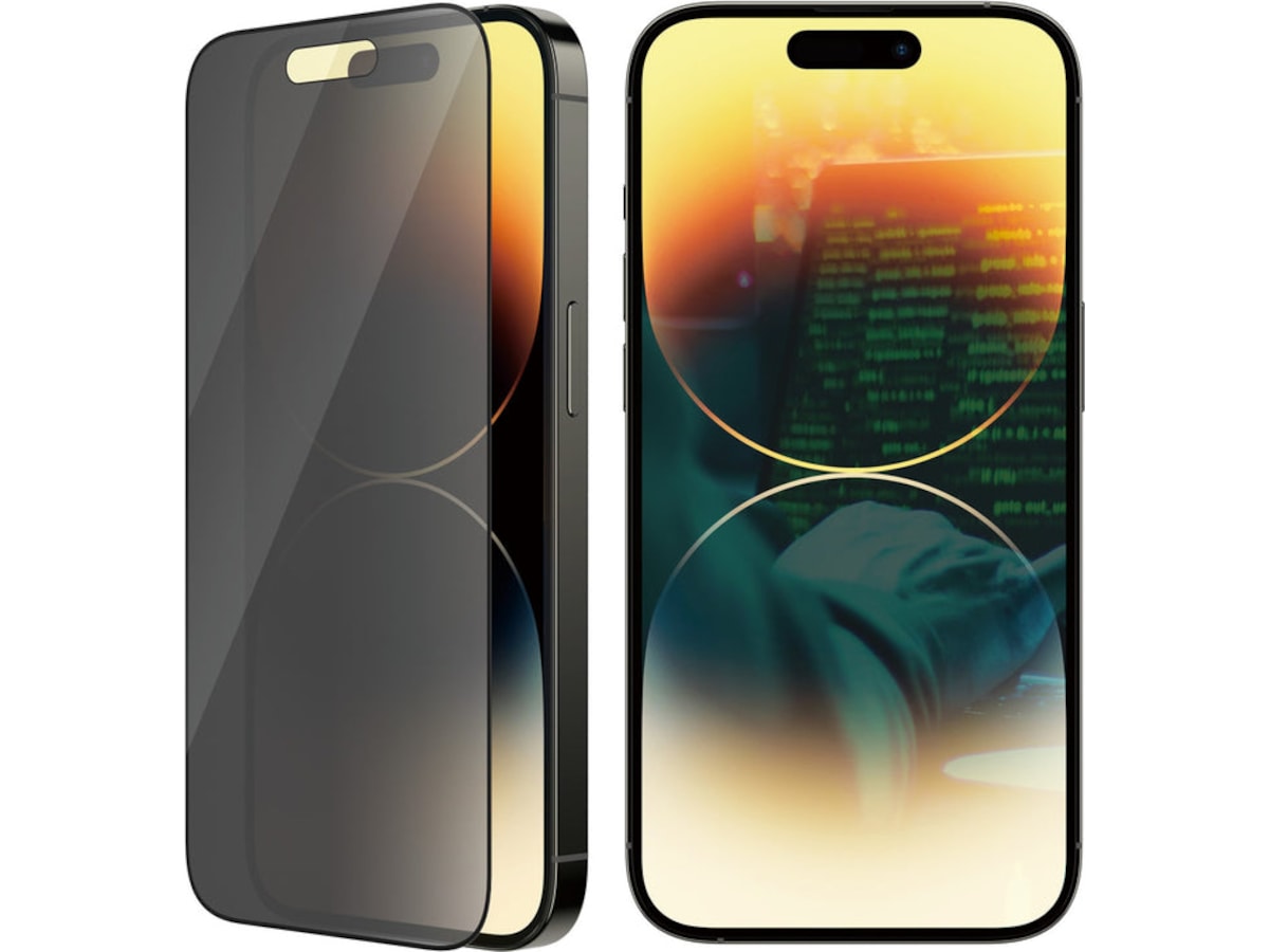 Panzerglass iPhone 14 Pro Privacy Skjermbeskytter Skjermbeskyttelse