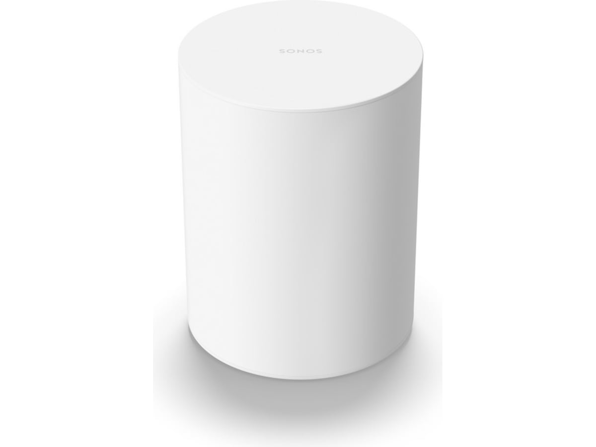 Sonos Sub Mini Trådløs subwoofer (hvit) Høyttalere