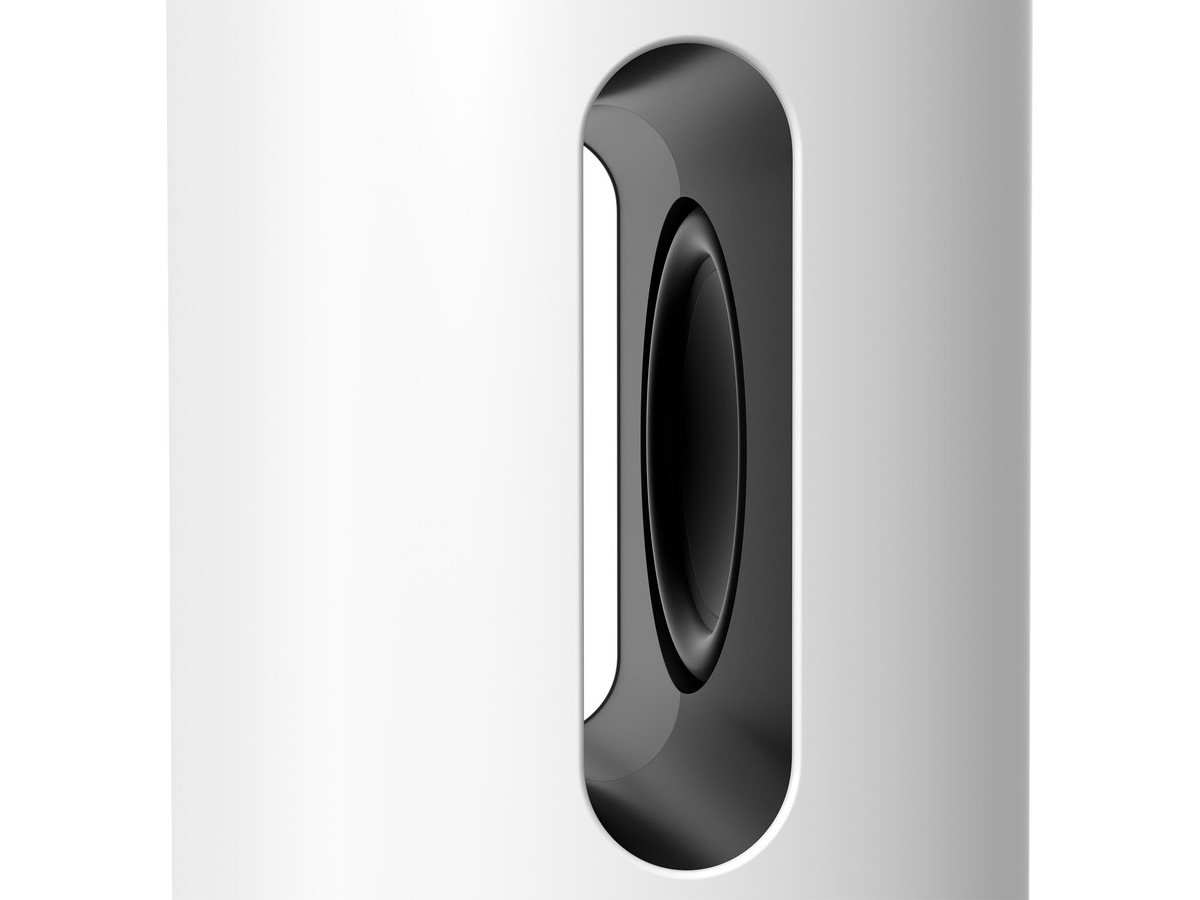 Sonos Sub Mini Trådløs subwoofer (hvit) Høyttalere