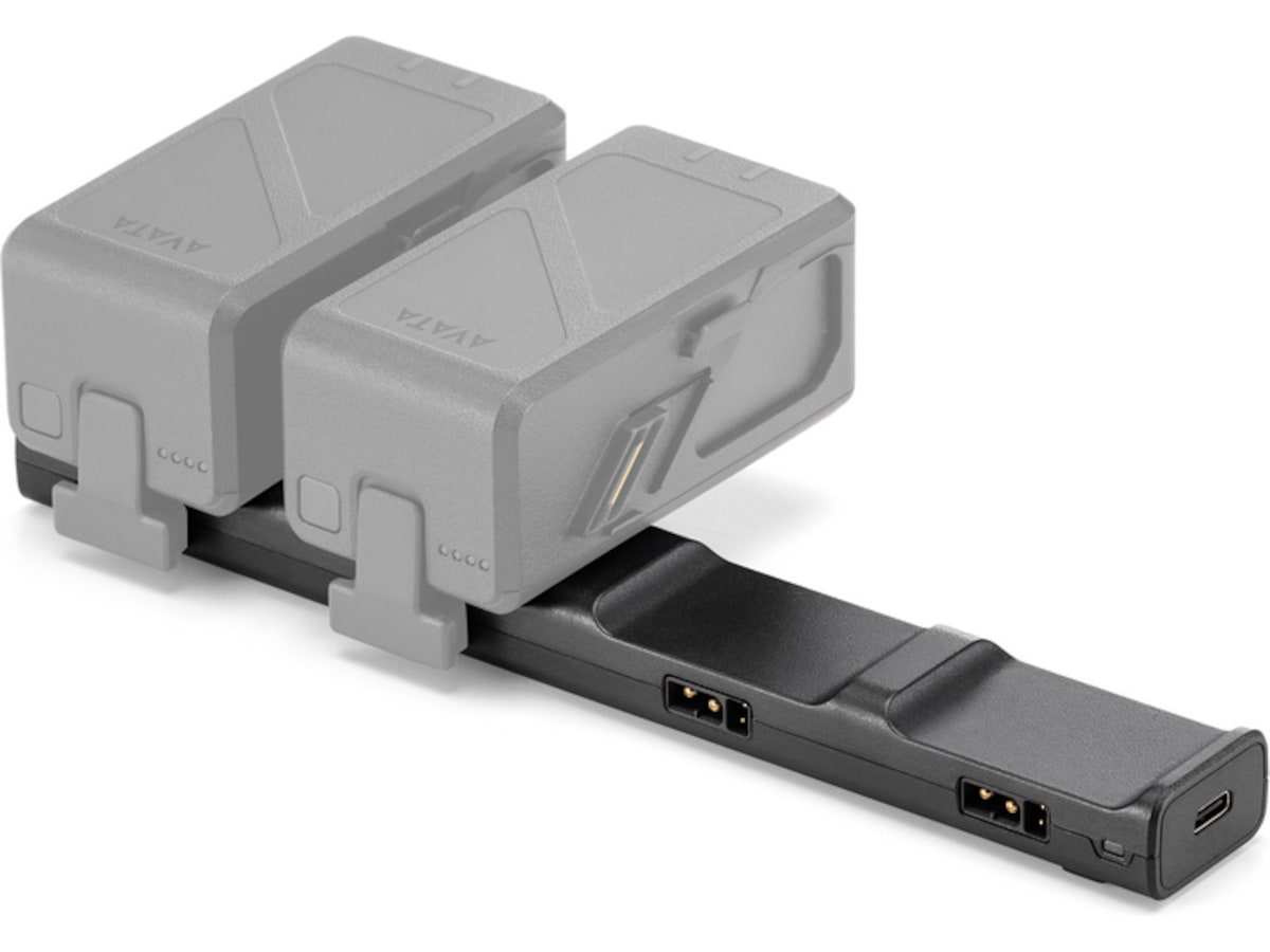 DJI Avata Battery Charging HUB Batteri & ladere til droner