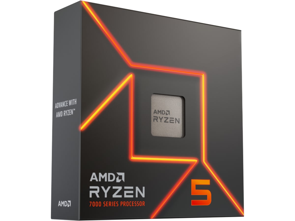 AMD Ryzen 5 7600X CPU Prosessorer