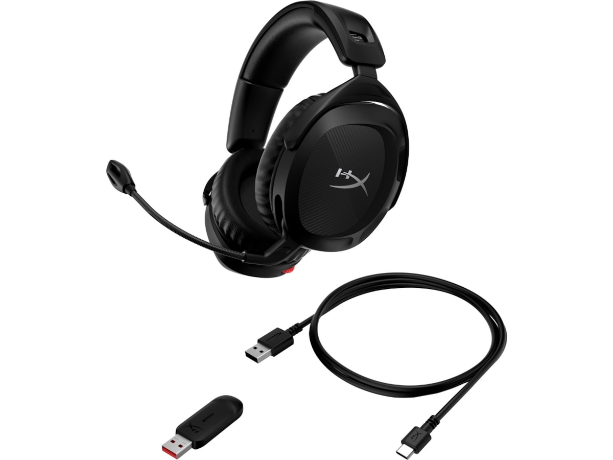 HyperX Cloud Stinger 2 Trådløst Gaming Headset (sort) Gaming headset