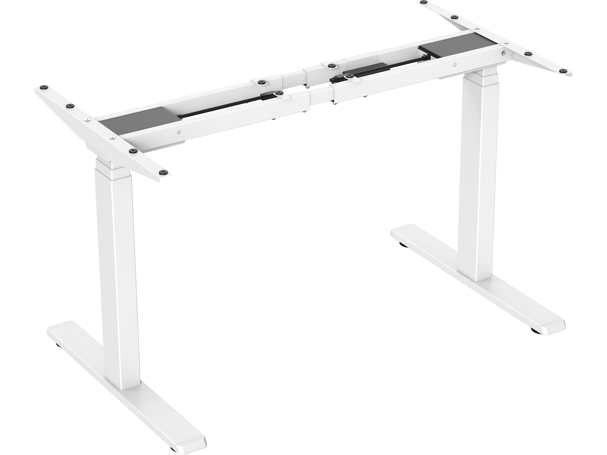 iiglo Elektrisk understell med minnefunksjon (hvit) Understell/bordben