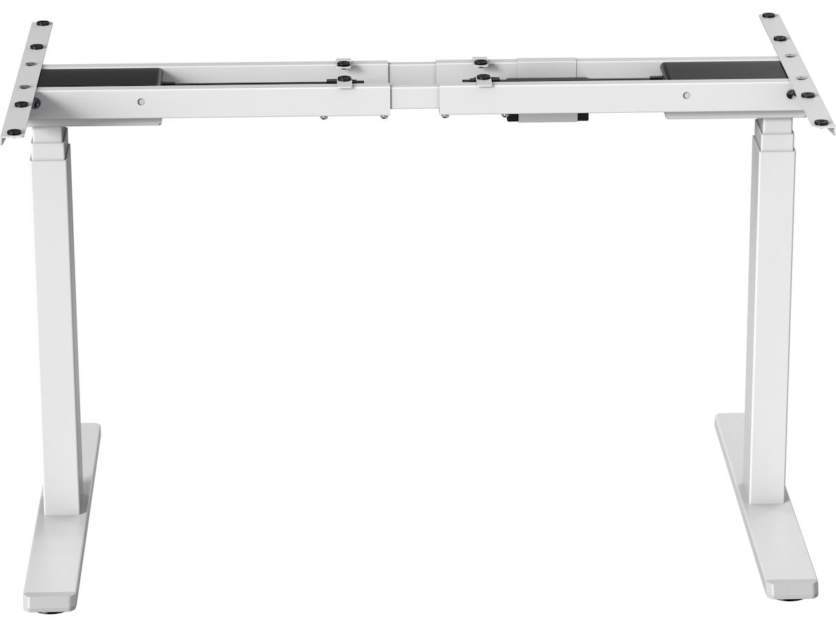 iiglo Elektrisk understell med minnefunksjon (hvit) Understell/bordben