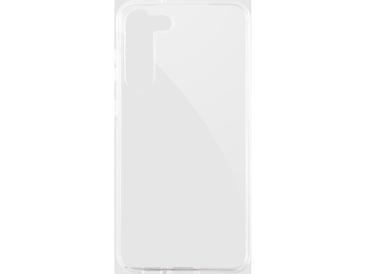 iiglo Galaxy S23 Silikondeksel (gjennomsiktig) Deksel til mobiltelefon