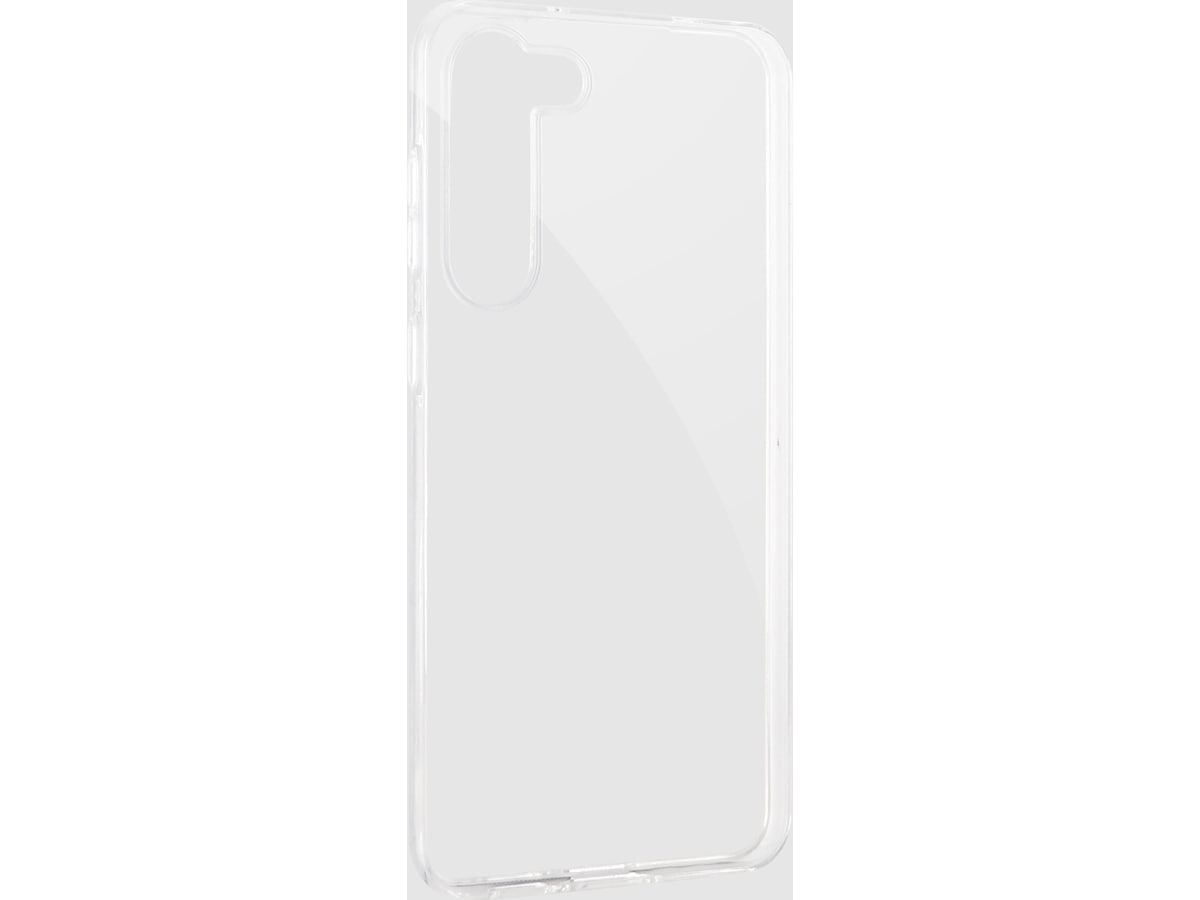 iiglo Galaxy S23 Silikondeksel (gjennomsiktig) Deksel til mobiltelefon