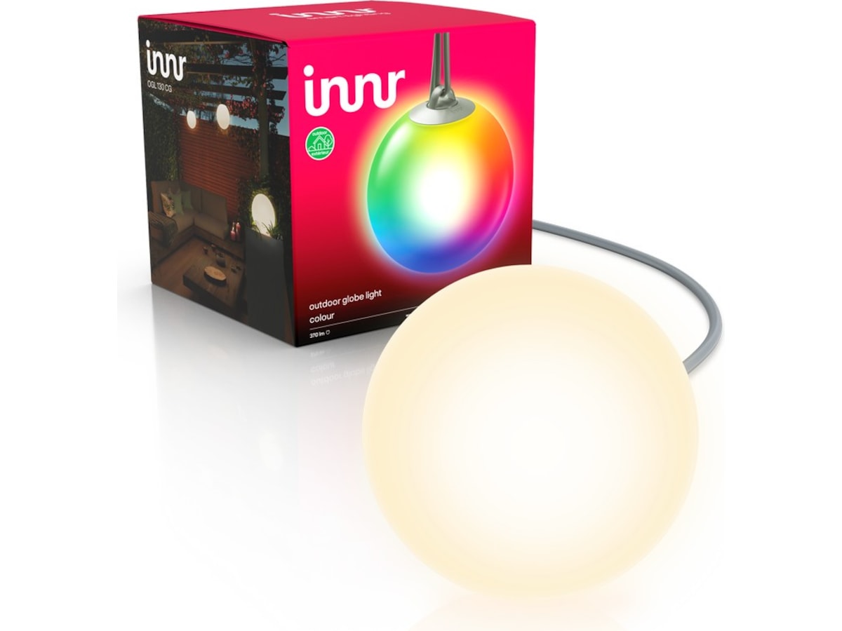 Innr smart utendørs extension globe farge Lyspærer & LED-pærer