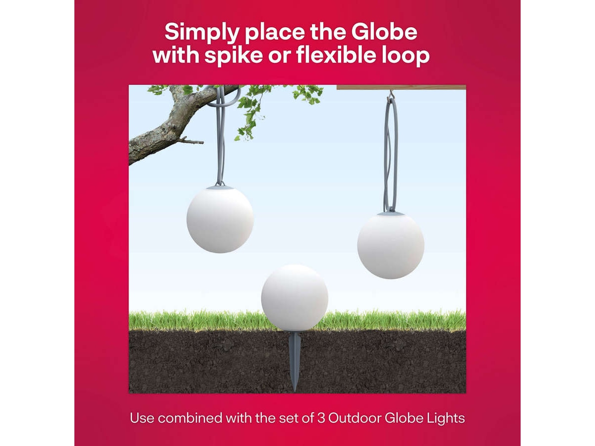 Innr smart utendørs extension globe farge Lyspærer & LED-pærer