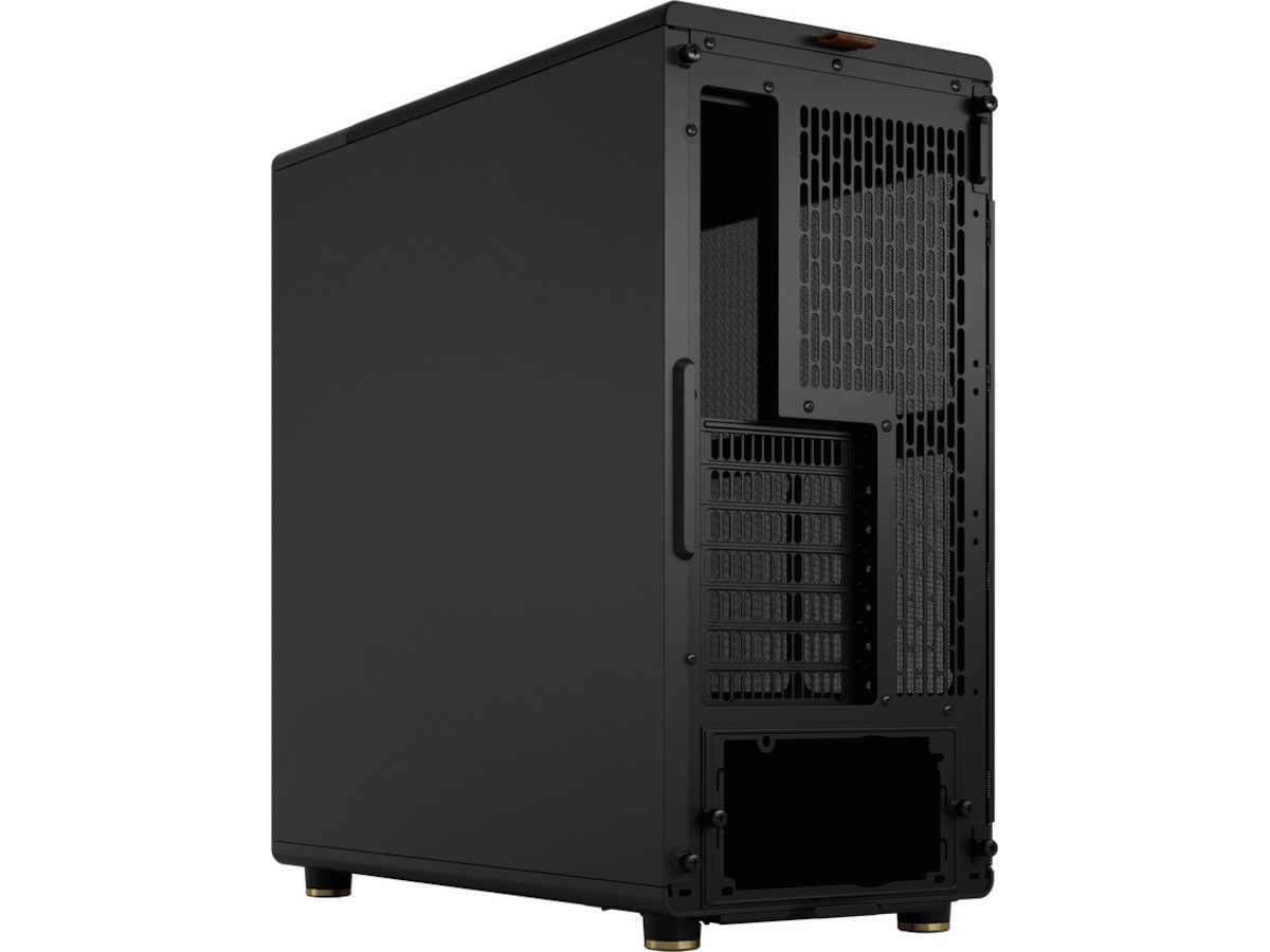 Fractal North Charcoal Black Mesh Mid Tower Midi tower