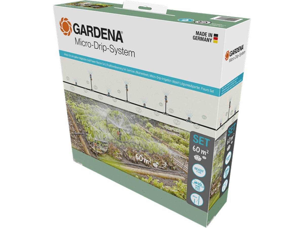 Gardena Micro drip startsett for kjøkkenhager Vanningssystemer