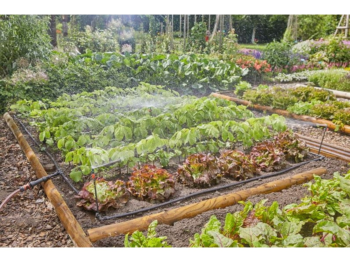 Gardena Micro drip startsett for kjøkkenhager Vanningssystemer