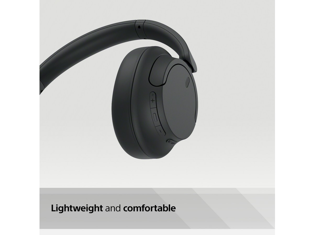 Sony WH-CH720N støydempende trådløse hodetelefoner, Over-Ear (sort) Hodetelefoner