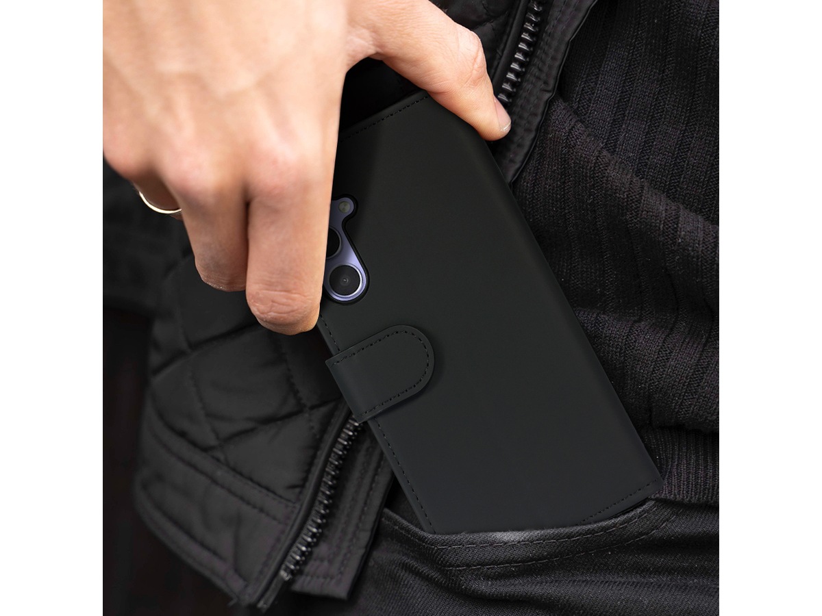 iiglo Galaxy A54 5G Lommebokdeksel (sort) Deksel til mobiltelefon