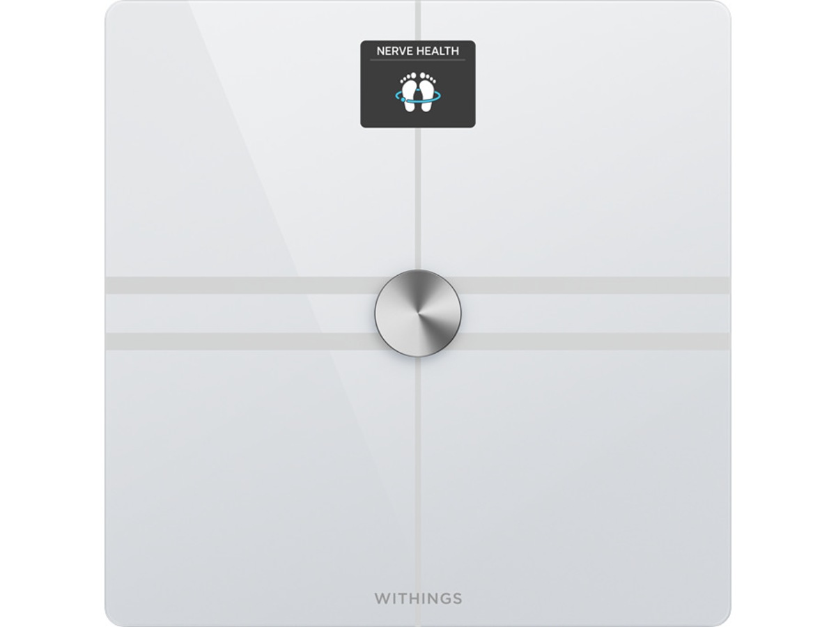 Withings Body Comp Wi-Fi smart badevekt (hvit) Badevekt