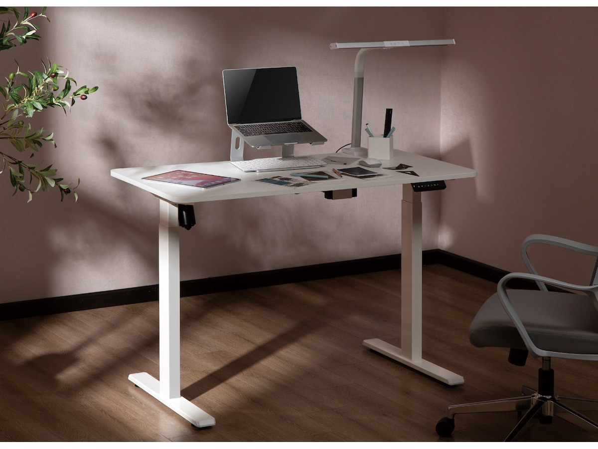 Ergonomisk Hev/Senk skrivebord 120cm (sort) Skrivebord