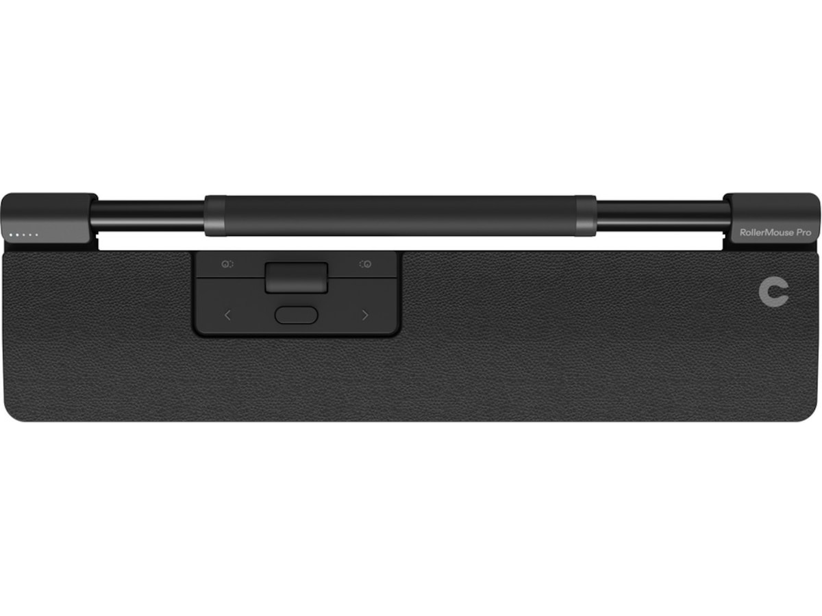 Contour RollerMouse Pro Slim Mus (sort) Ergonomi