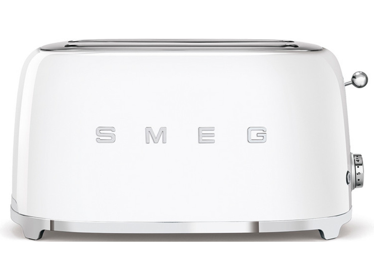Smeg TSF02WHEU 4x2 brødrister (hvit) Brødristere