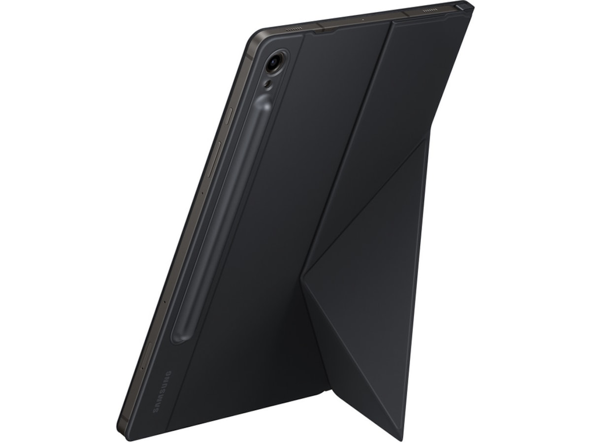 Samsung Smart Book Cover Tab S10 Lite/FE og S9/FE (sort) Deksel til nettbrett