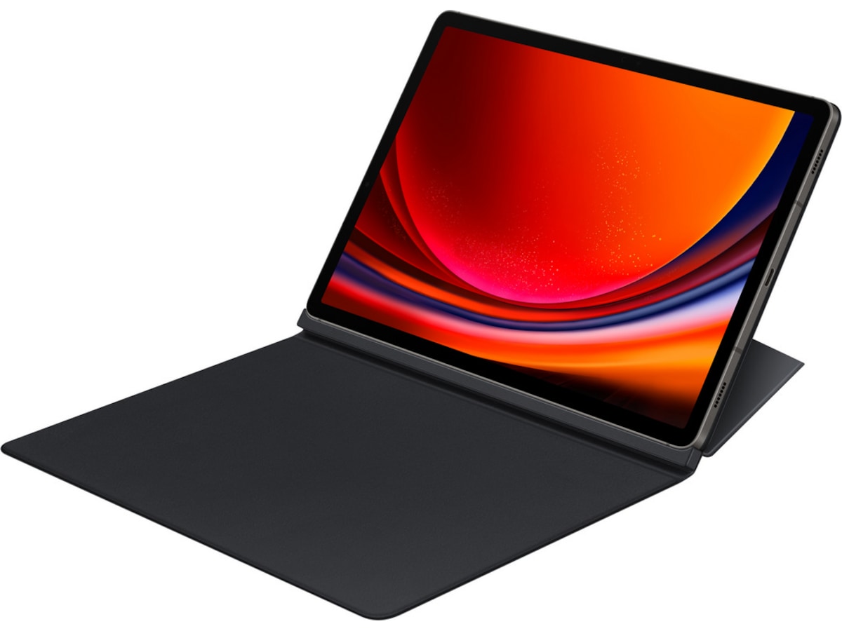 Samsung Smart Book Cover Tab S10 Lite/FE og S9/FE (sort) Deksel til nettbrett
