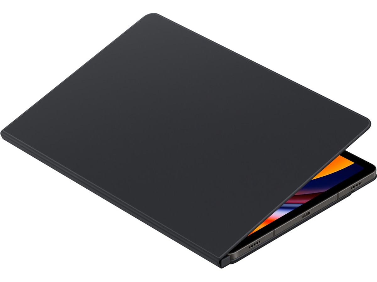 Samsung Smart Book Cover Tab S10 Lite/FE og S9/FE (sort) Deksel til nettbrett