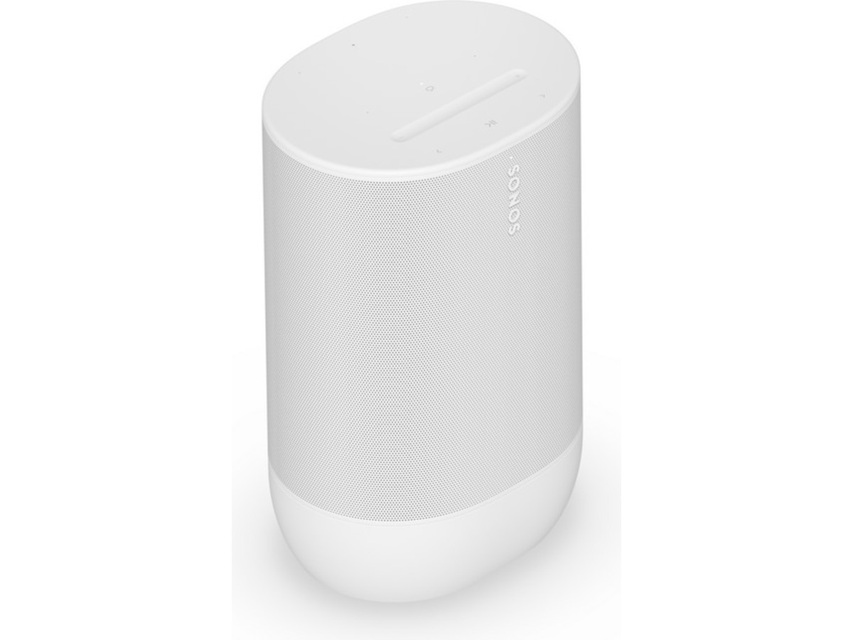 Sonos Move 2 (hvit) Trådløs / Bluetooth-høyttaler