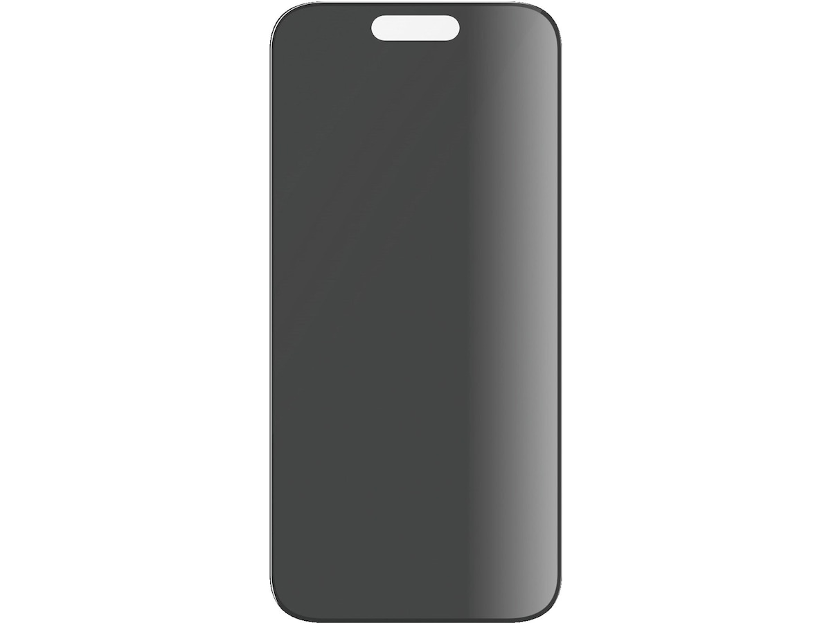 Panzerglass iPhone 15 Pro Privacy Skjermbeskytter Skjermbeskyttelse