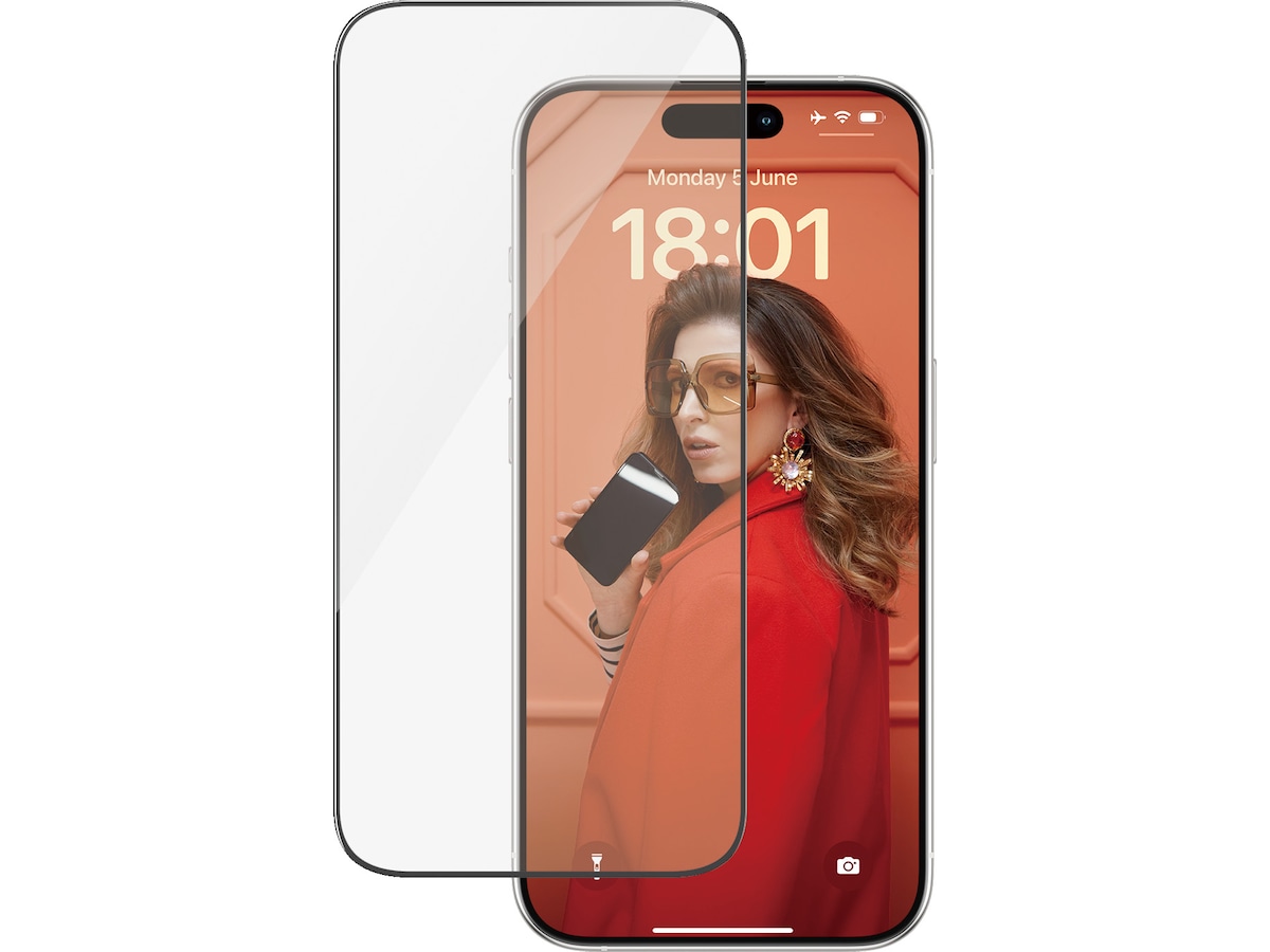 Panzerglass iPhone 15 Pro Skjermbeskytter Skjermbeskyttelse