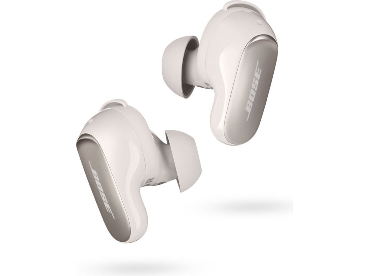 Bose QuietComfort Ultra Earbuds trådløse hodetelefoner, In-Ear (hvit)