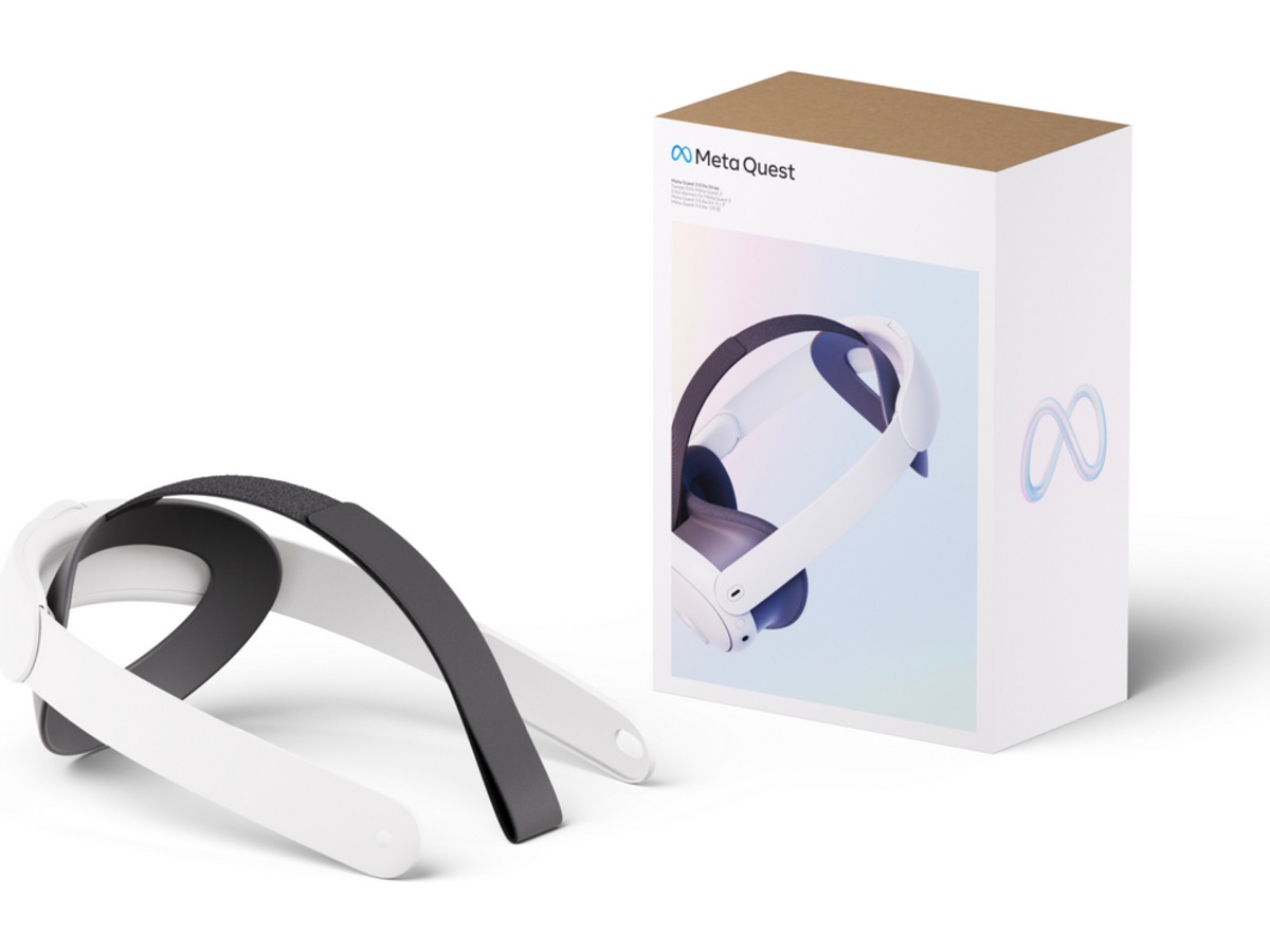 Meta Quest 3 Elite Strap VR-tilbehør