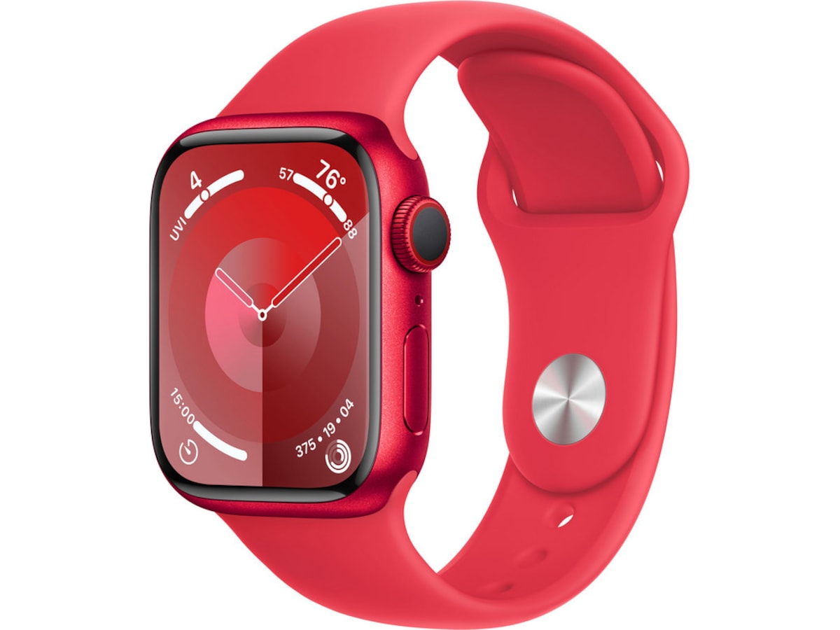 Apple Watch Series 9 41mm GPS + LTE Aluminium (PRODUCT)RED Smartklokker