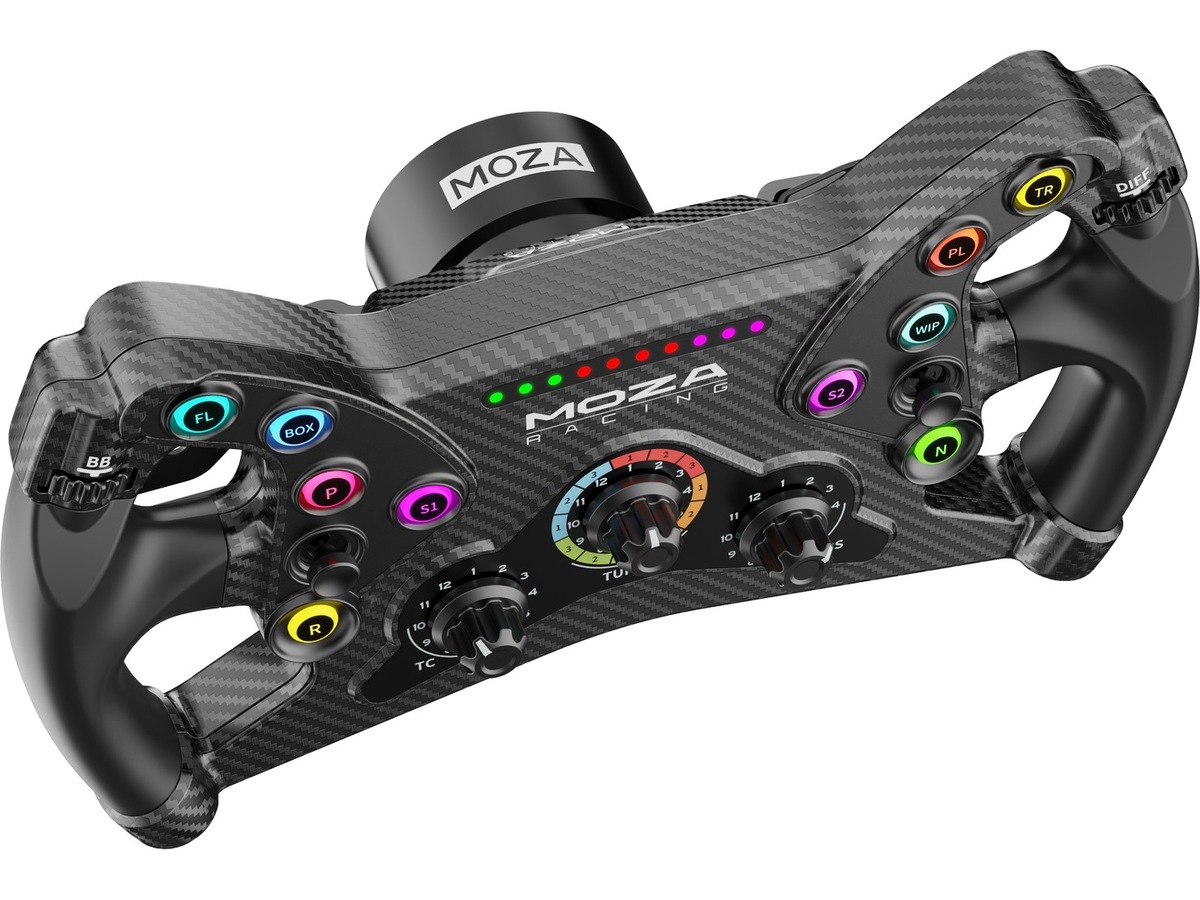 Moza Racing KS Formula Ratt Ratt & pedaler