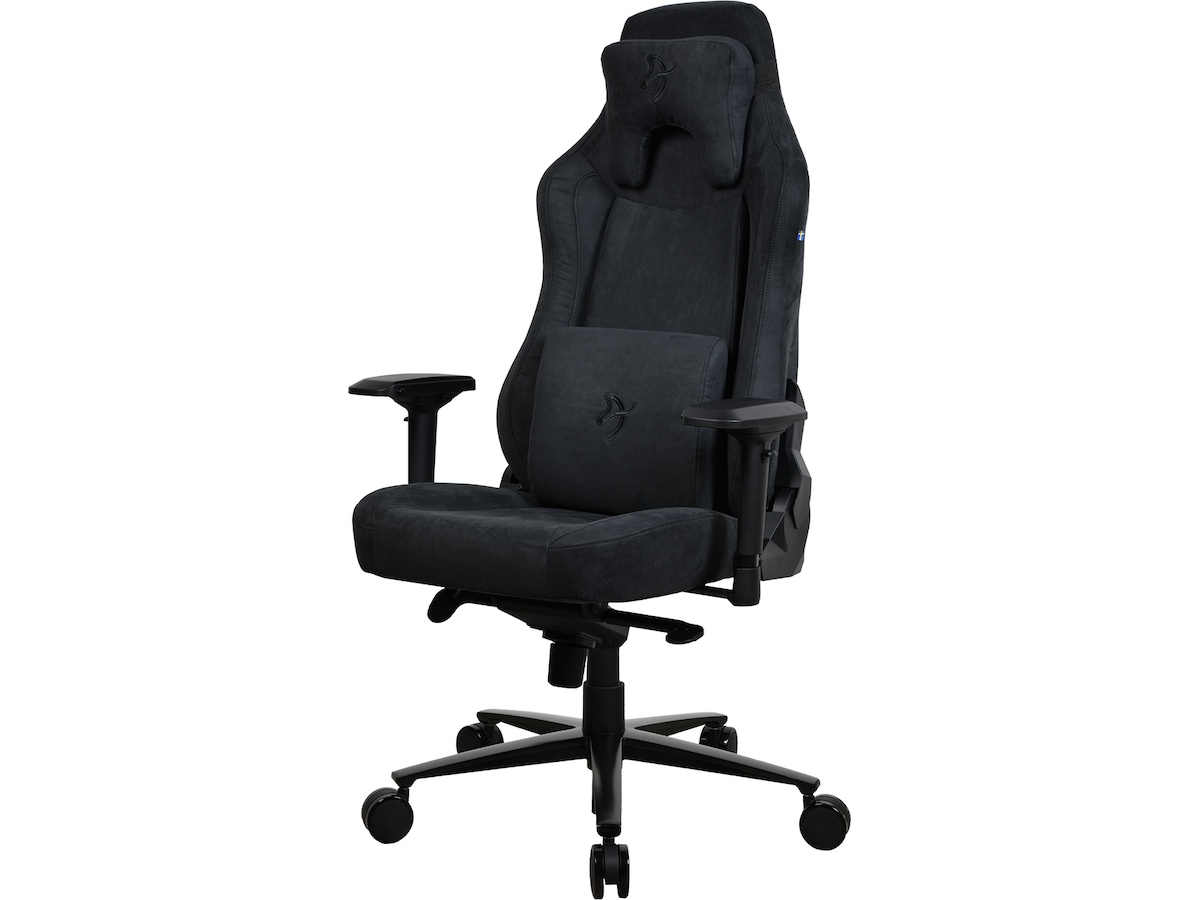 Arozzi Vernazza Supersoft Gamingstol (sort) Gamingstoler