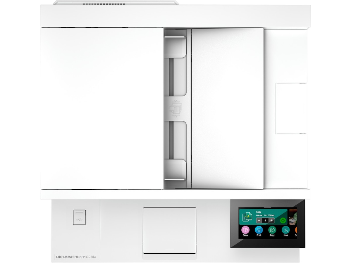 HP Color LaserJet Pro MFP 4302fdw laserskriver Skrivere