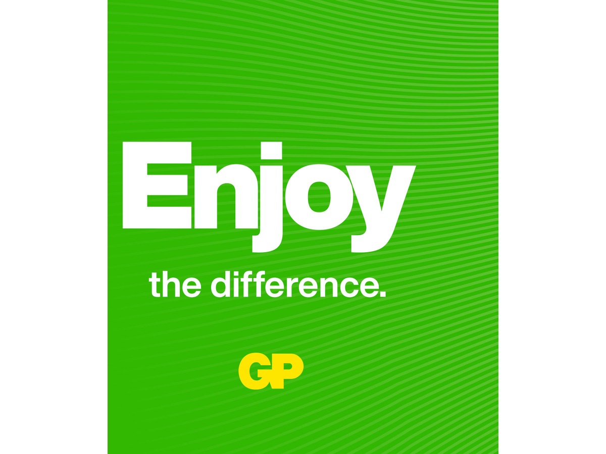 GP Super Alkaline AA/LR6 batteri, 20-pk Batterier til generell bruk