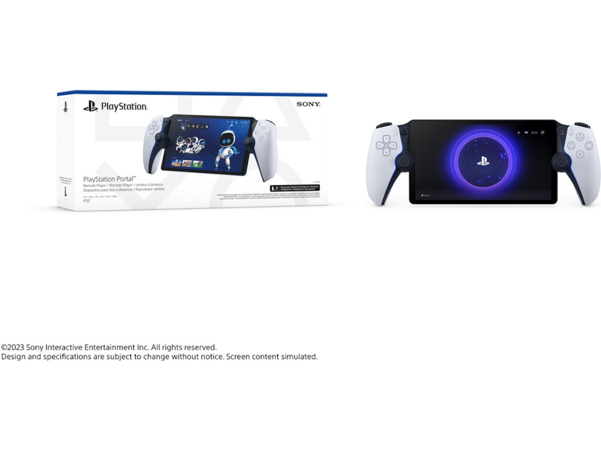 PlayStation Portal Remote Player Tilbehør til PS5