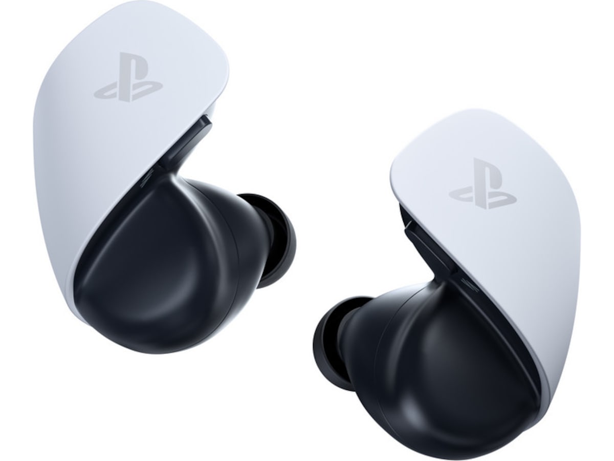 PlayStation Pulse Explore trådløse øreplugger (hvit) Gaming headset