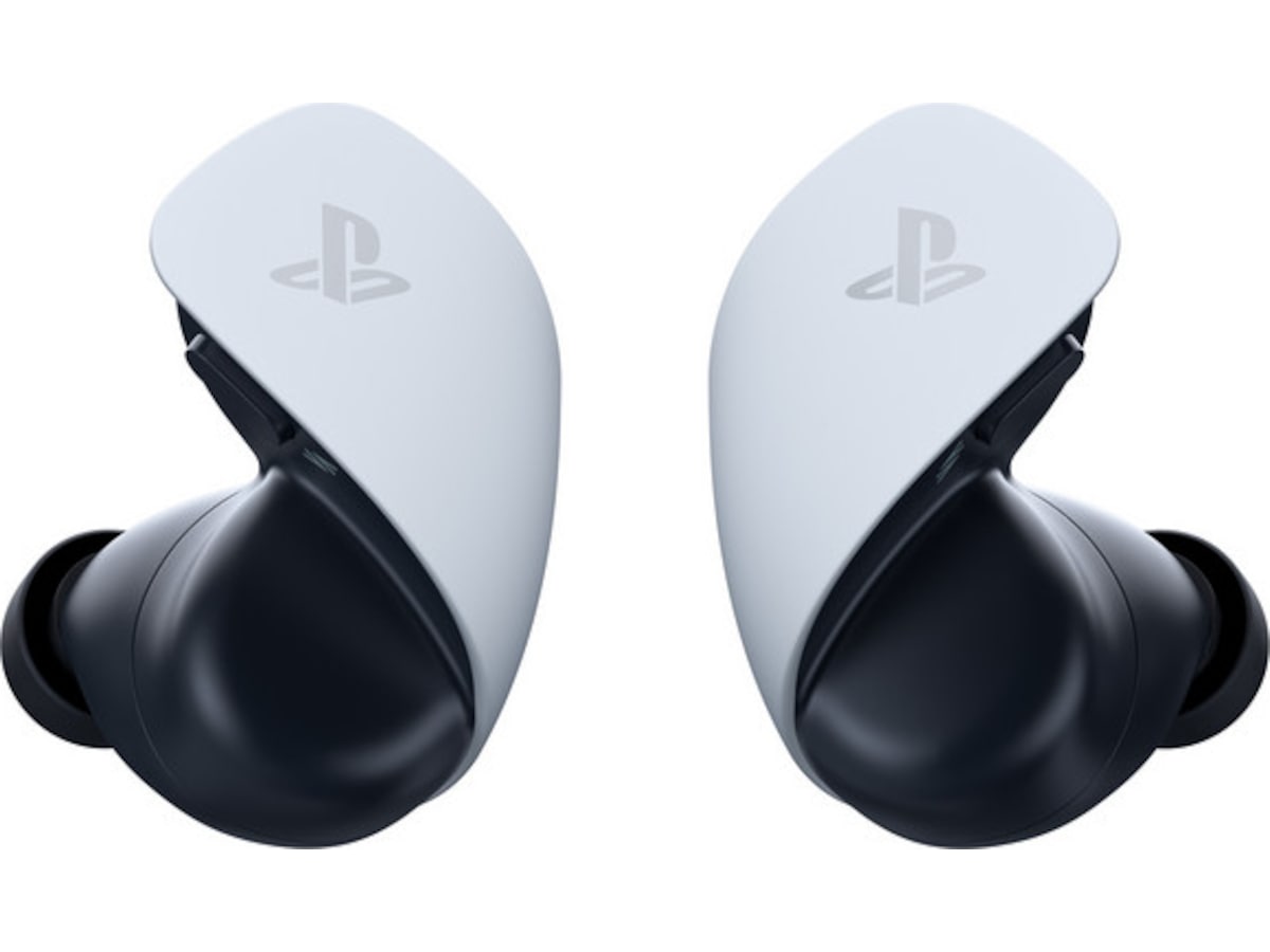 PlayStation Pulse Explore trådløse øreplugger (hvit) Gaming headset