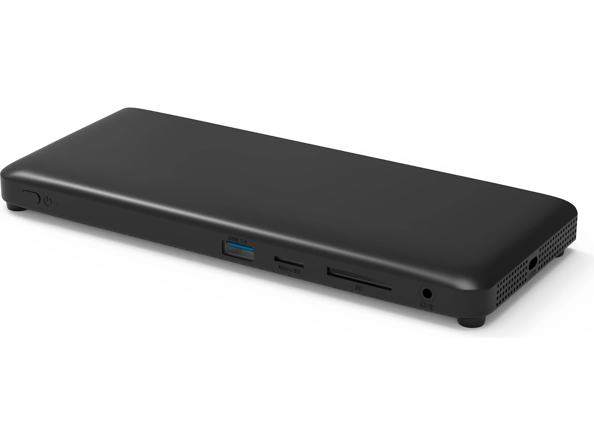 Andersson USB-D3000 USB-C 4K dockingstasjon (sort) Dockingstasjon & USB-HUB