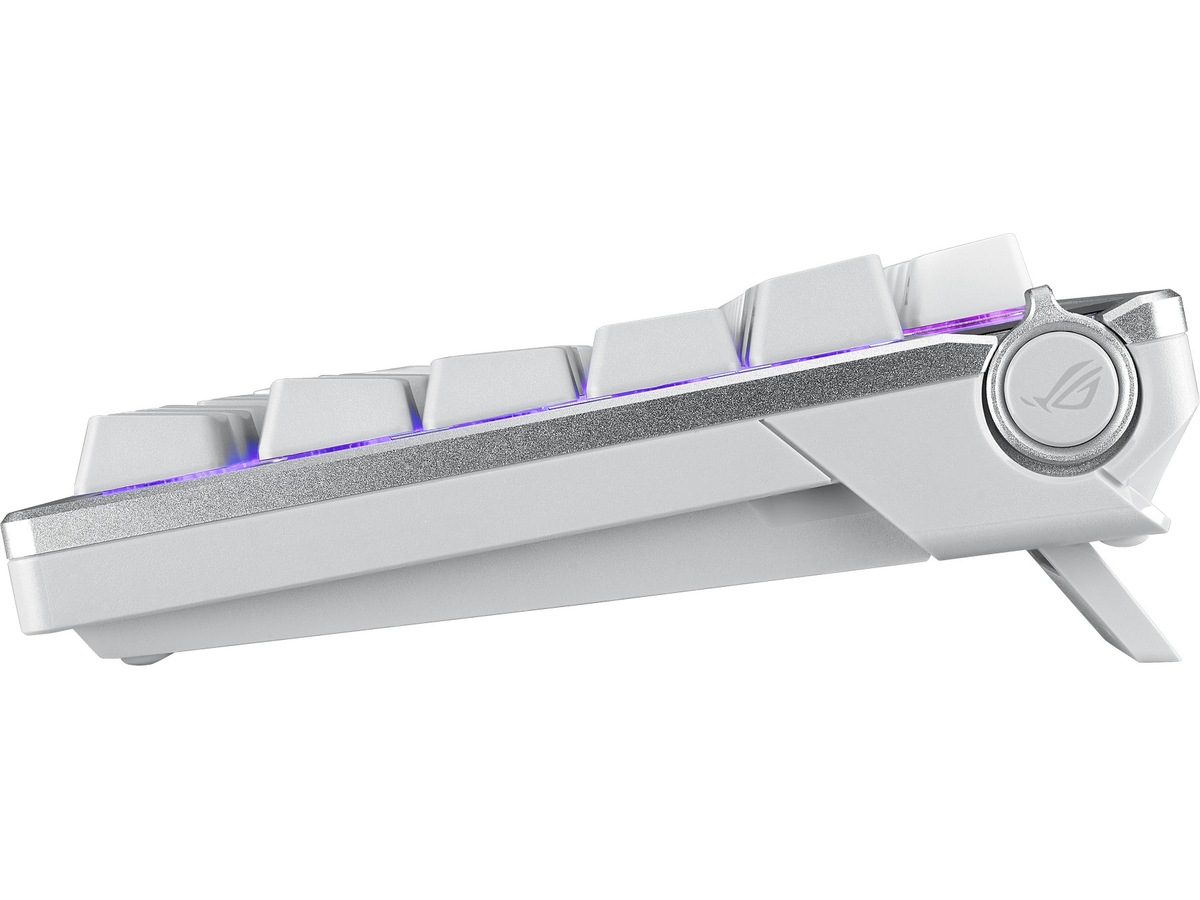 ASUS ROG Azoth Trådløs DIY Gamingtastatur (hvit) -B-Grade Demo tastatur