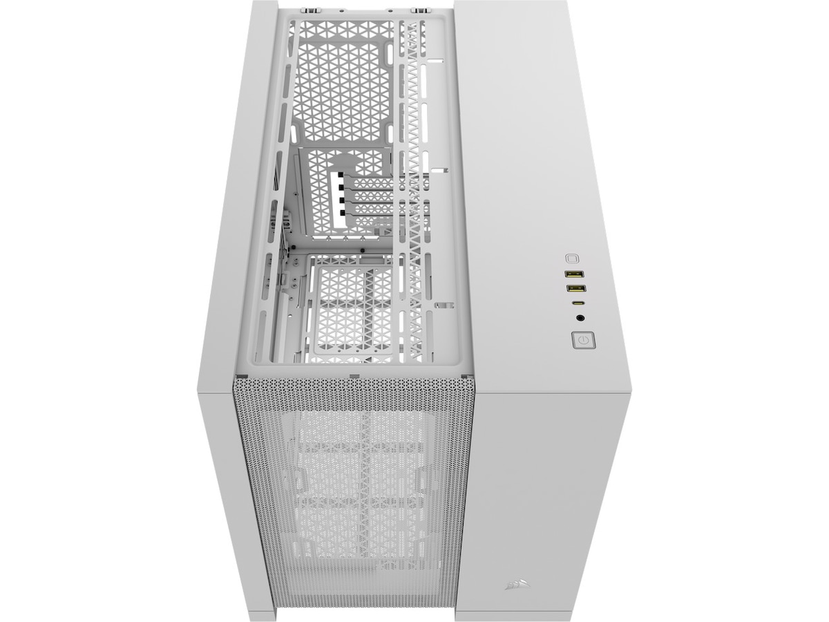 Corsair 2500D Airflow mATX Mid Tower (hvit) Midi tower