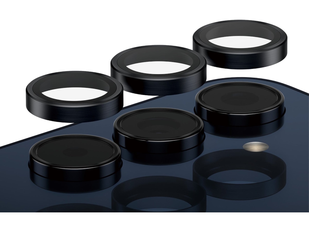 PanzerGlass Galaxy A55 5G Hoops Linsebeskytter (sort) Skjermbeskyttelse
