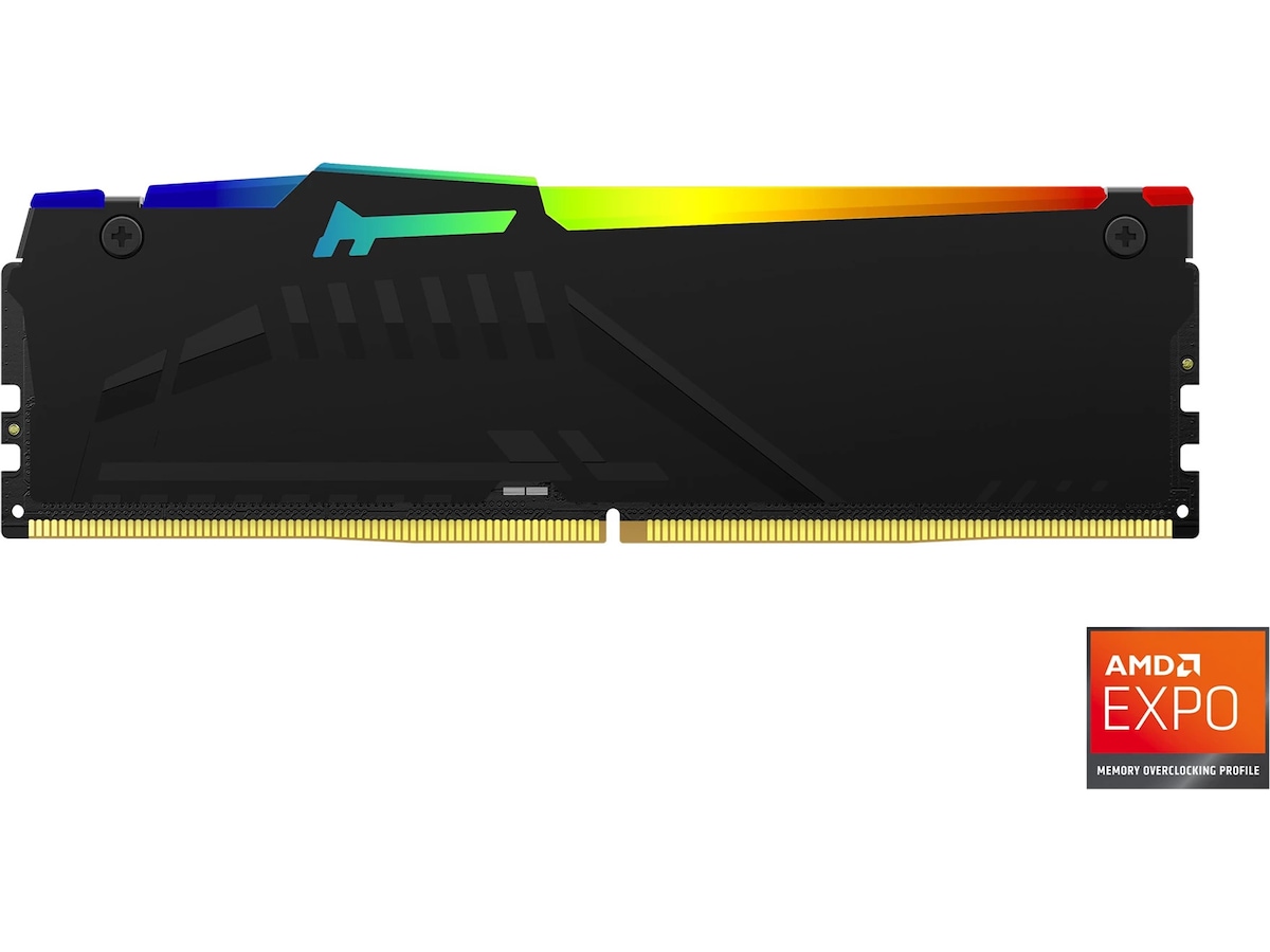 Kingston FURY Beast RGB DDR5 5600MHz 32GB Minnebrikker
