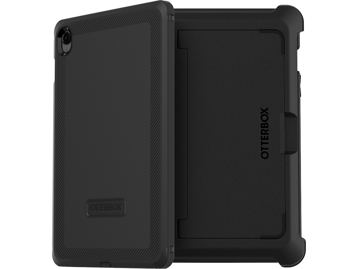 OtterBox Galaxy Tab S10 Lite/S10 FE/S9 FE Defender Deksel - ProPack (sort) Deksel til nettbrett