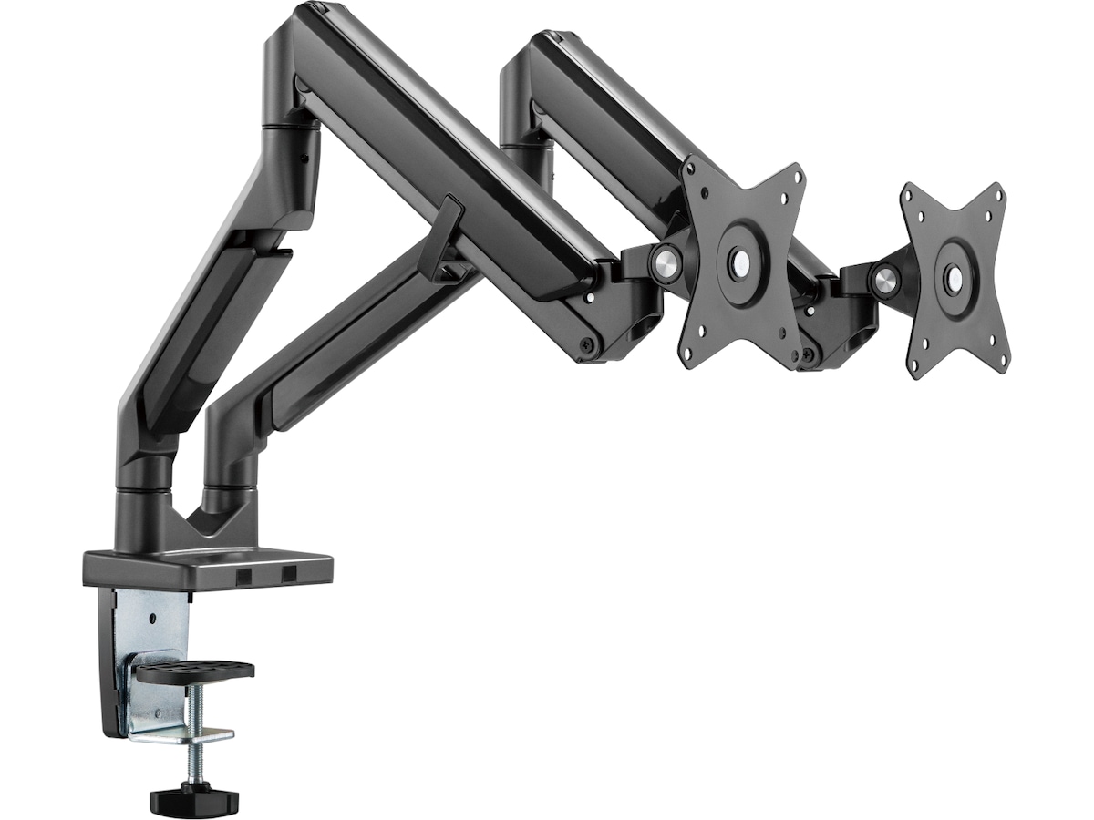 Andersson monitor dual desk mount gas 17-32" Bord og veggfeste