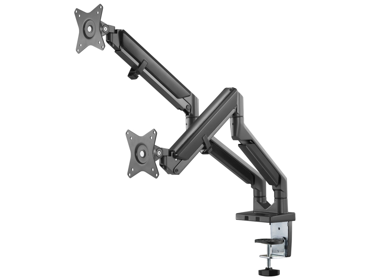 Andersson monitor dual desk mount gas 17-32" Bord og veggfeste