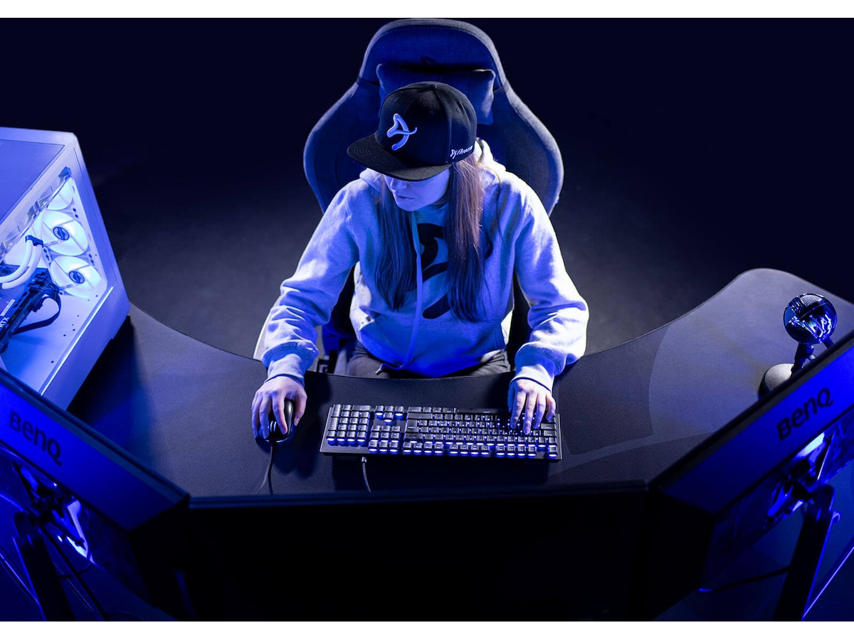 Arozzi Arena Angelo Gaming Desk (pure black) Gaming desk